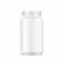 380ml Flint Glass Preserve Food Jar