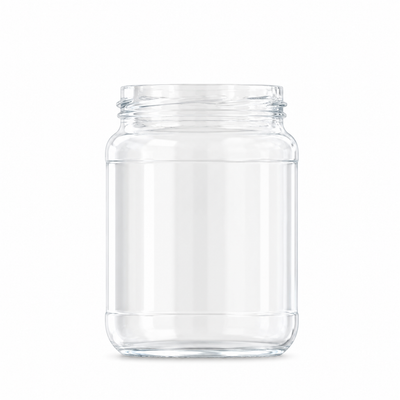 Pot de miel en verre flint de 368 ml - Ardagh