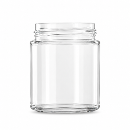 203ml Flint Glass Food Jar