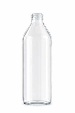 575ml Flint Glass Vinegar Bottle – 28mm Screw Top