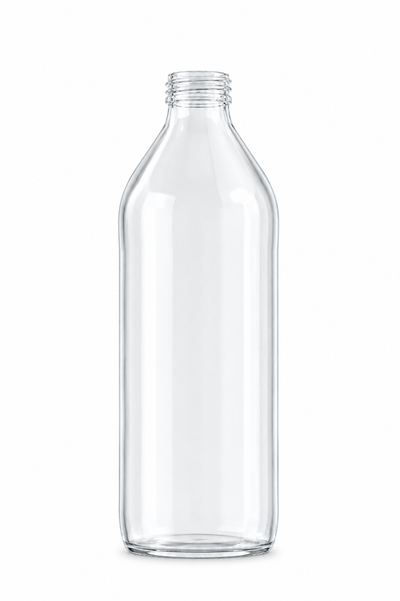 575ml Flint Glass Vinegar Bottle – 28mm Screw Top