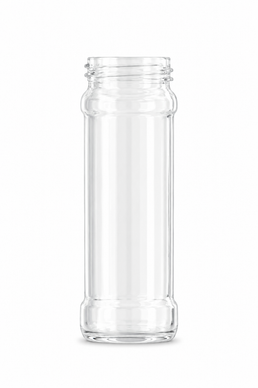 375ml Flint Glass Food Jar