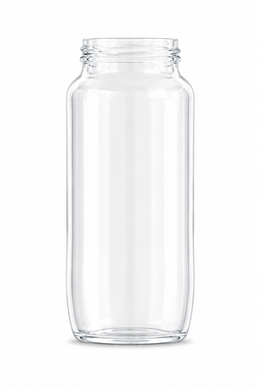 539ml Flint Glass Food Jar
