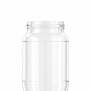 750ml Flint Glass Preserve Jar