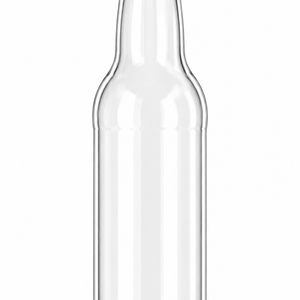 500ml Flint Glass Ale Beer Bottle – 29mm Crown Cork Finish