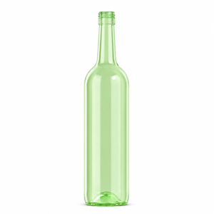 750ml Green Glass Bordeaux Wine Bottle – 30mm Screw Top