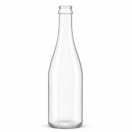 Cidre RE 75cl Flint Glass Bottle – Crown Finish