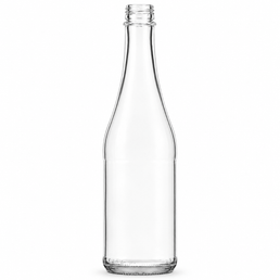Cidre RE 75cl Flint Glass Bottle – 15mm Screw Cap