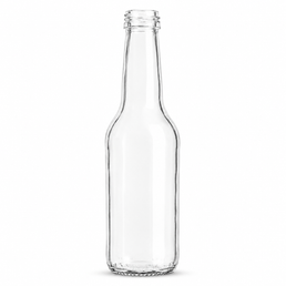 Long Neck 25cl Flint Glass Bottle – MCA Finish