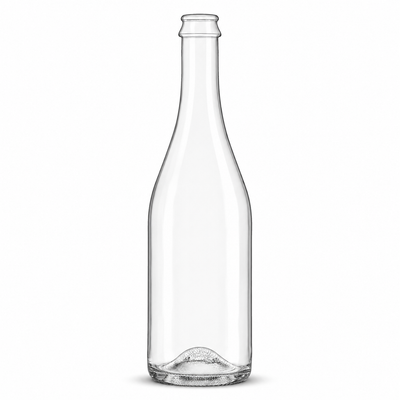 MOUSSEUX DOUBLE RE 75cl Flint Sparkling Wine Bottle – D29MXCC Finish