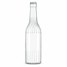 FRONTIGNAN 75cl Flint Glass Bottle – G755 Screw Cap Finish