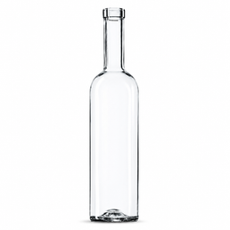 FUTURA EURO 50cl Extra Flint Glass Bottle – SPE Cork Finish