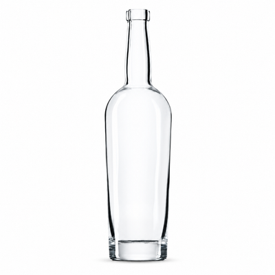 HIGHLANDS 175cl Extra Flint Glass Bottle – BBT-34 Cork Finish