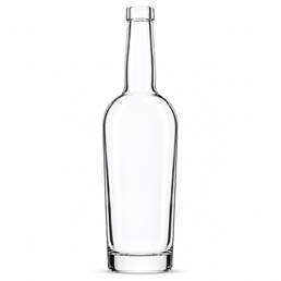 HIGHLANDS ALL 75cl Extra Flint Glass Bottle – DBBT Cork Finish