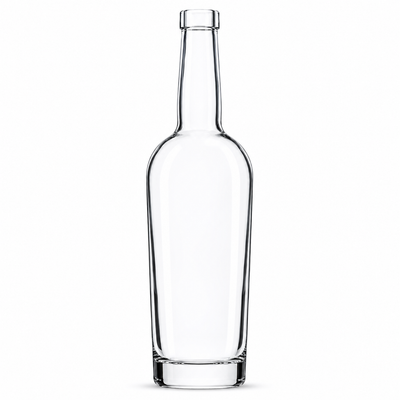 HIGHLANDS ALL 75cl Extra Flint Glass Bottle – DBBT Cork Finish
