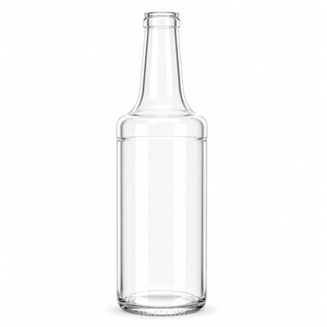 M'CAP 70cl flint glass bottle with G138 Verplast finish