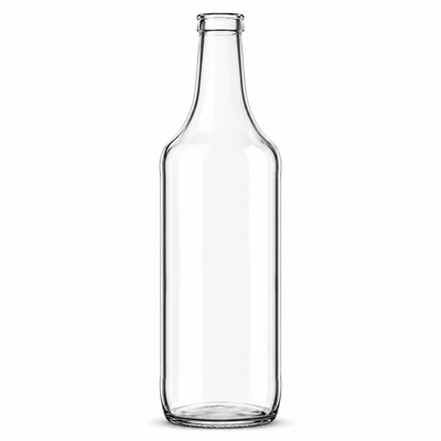 SIROP 100cl Flint Glass Bottle – G038 Verplast Finish