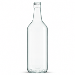 VDN 100cl Flint Glass Bottle – BVP31.5 Screw Cap Finish