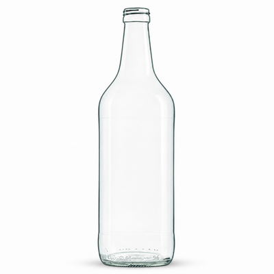 VDN BAGUE BASSE 100cl Flint Glass Bottle – DBVP Screw Cap Finish