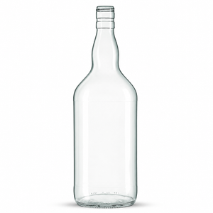 WHISKY 150cl Flint Glass Bottle – BVP30EH Screw Cap Finish