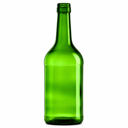 HOLLANDAISE 100cl Green 04 Glass Bottle – BVP31.5 Screw Cap Finish