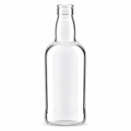 LICOR 70 RVA Flint Glass Bottle – UNE126407 Finish