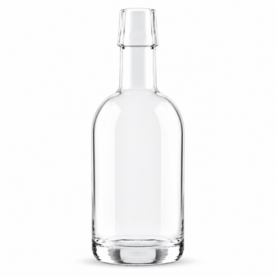 MOONEA 50cl Extra Flint Glass Bottle – Tonneau Finish (9-OTHERS)