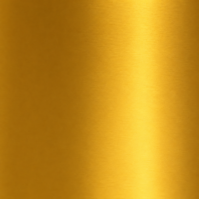 Feuille de recouvrement en aluminium – Or 88 mm x 50 microns (environ 15 kg par boîte)