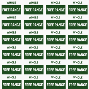 Aluminium Capping Foil – Free Range Whole Milk 88mm x 50 Micron (Approx. 15kg per Box)