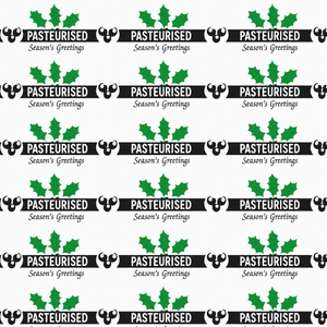 Aluminium Capping Foil – Christmas Silver & Green 51mm / 88mm x 50 Micron (Approx. 15kg per Box)