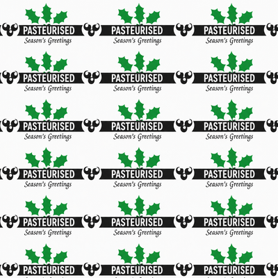 Feuille de recouvrement en aluminium – Argent et vert de Noël 51 mm / 88 mm x 50 microns (environ 15 kg par boîte)