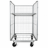 Used 3-Sided Roll Cage | Heavy-Duty Warehouse & Distribution Roll Container