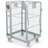 Refurbished 4-Sided Roll Cage | Heavy-Duty Warehouse & Retail Roll Container | 500kg Capacity