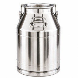5 Litre Stainless Steel Milk Churn – Compact, Durable & Hygienic