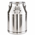 5 Litre Stainless Steel Milk Churn – Compact, Durable & Hygienic