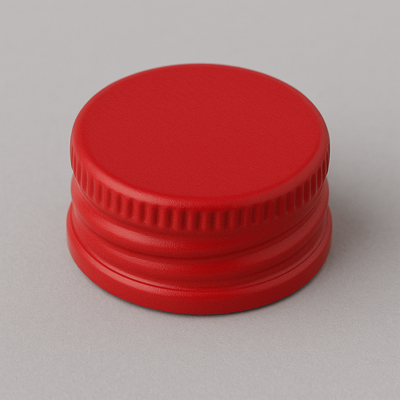 28MM MCA2 Tamper Evident Red Bottle Caps