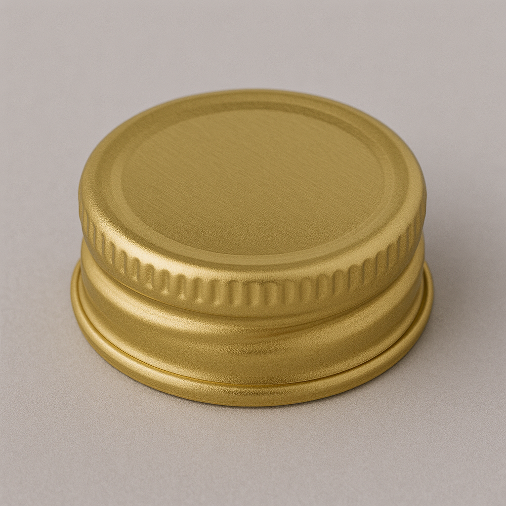 30MM MTO Gold Mid-Deep Twist-Off Caps – Silgan Closure – AB Handling ...