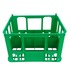 2 Litre Poly Bottle Plastic Crate