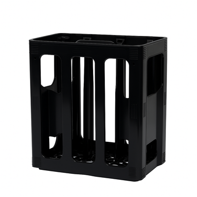 Caja de transporte para botellas altas