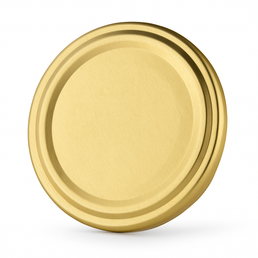 58MM Gold LAQ9 RTS Cap