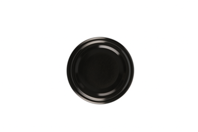 Tapas negras de 58 mm con rosca – Grado encurtido/pasteurizado