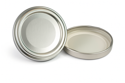 Tapa plateada de rosca de 63 mm – RTO