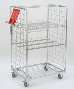 Heavy-Duty Container 855x655 H1400 – Industrial Roll Cage for Secure Storage - AB Range