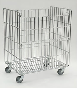 Container KK 1015x800x600 – Heavy-Duty Roll Cage for Bulk Storage - AB Range