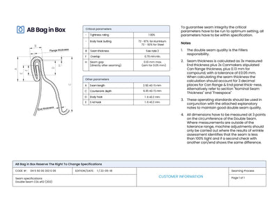 Aluminium Can Ends (Pack of 650) – BPANI or BPANI/PFASNI | Food-Grade Closures