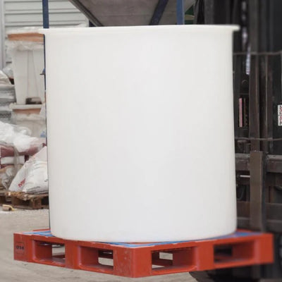 1022 Litre Food Grade Round Tank – Heavy Duty MDPE Storage Container