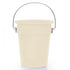 31 Litre Food Approved Round Bin with Drop-Down Stainless Steel Handle