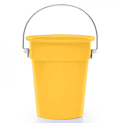 31 Litre Food Approved Round Bin with Drop-Down Stainless Steel Handle
