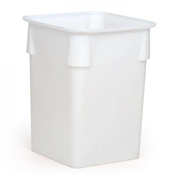 136 Litre Food Grade Rectangular Bin – Heavy Duty MDPE Stackable Stora ...
