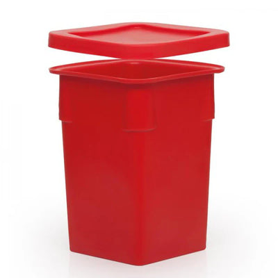 Drop-On Lid for E763 – Food Grade Protective Container Lid (MDPE)
